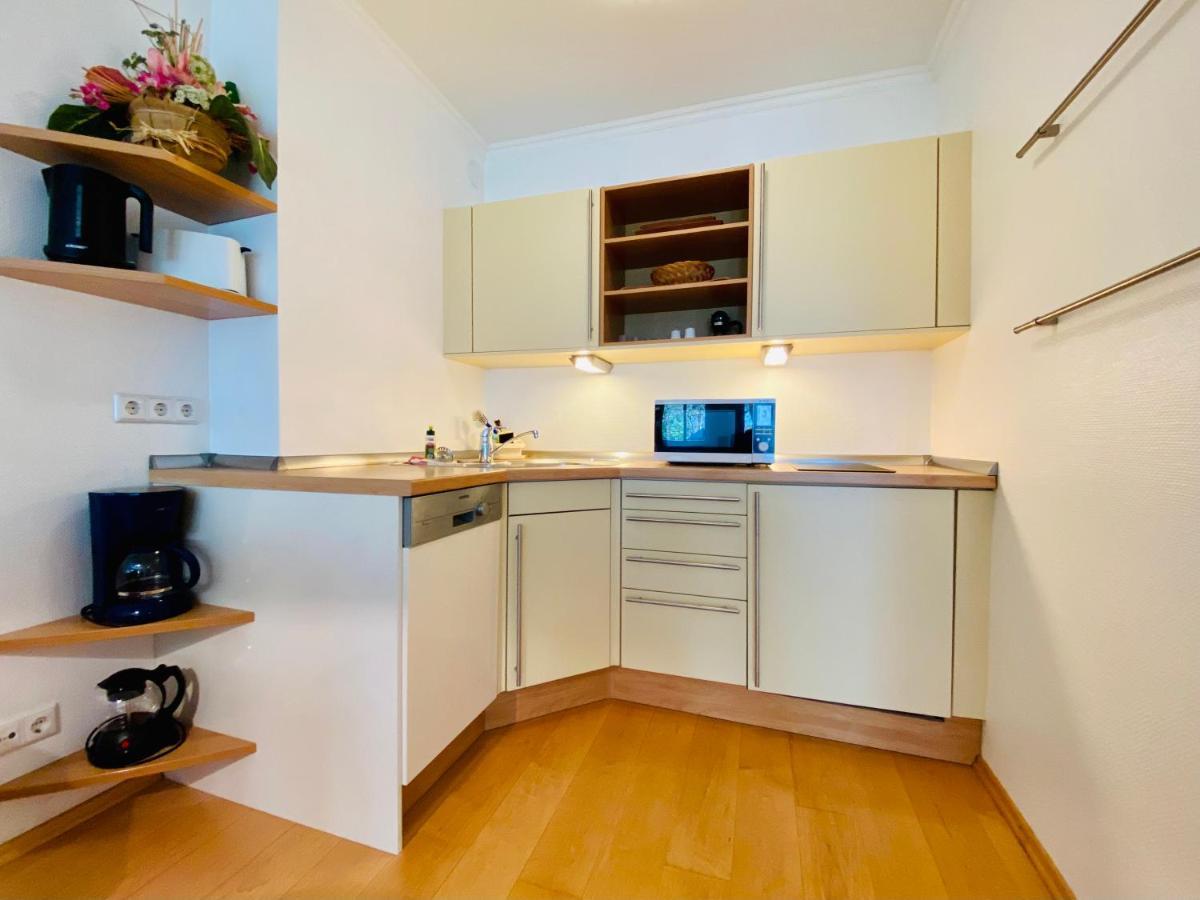 Haus Kastell - Suite Strandglueck Heringsdorf  Exteriér fotografie