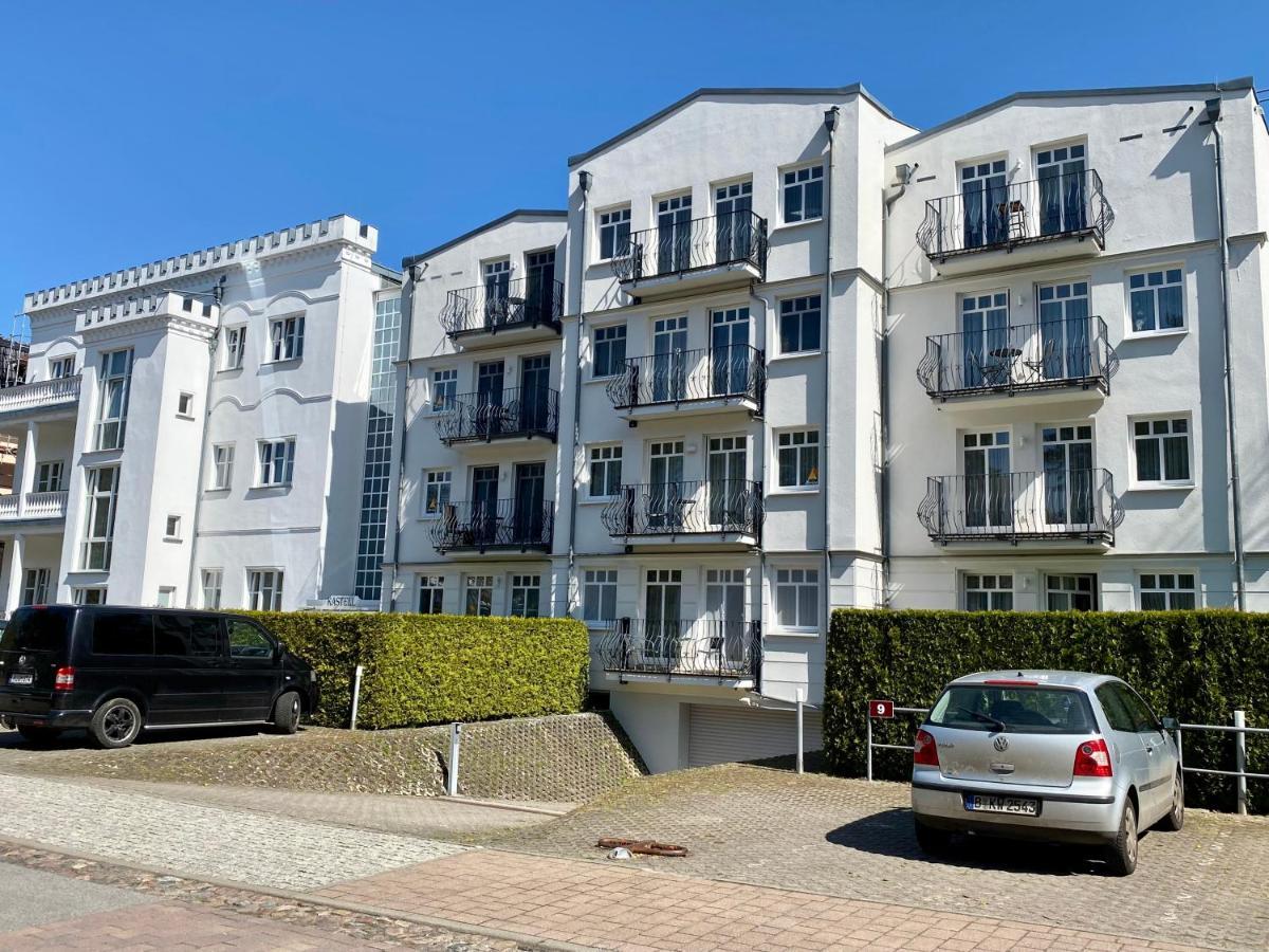 Haus Kastell - Suite Strandglueck Heringsdorf  Exteriér fotografie
