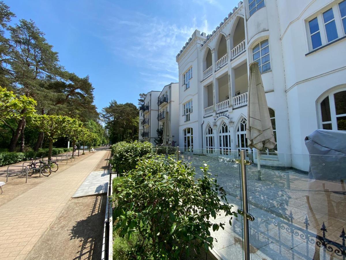Haus Kastell - Suite Strandglueck Heringsdorf  Exteriér fotografie