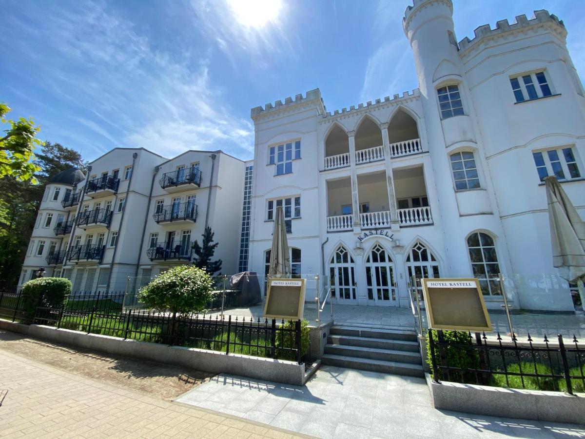 Haus Kastell - Suite Strandglueck Heringsdorf  Exteriér fotografie