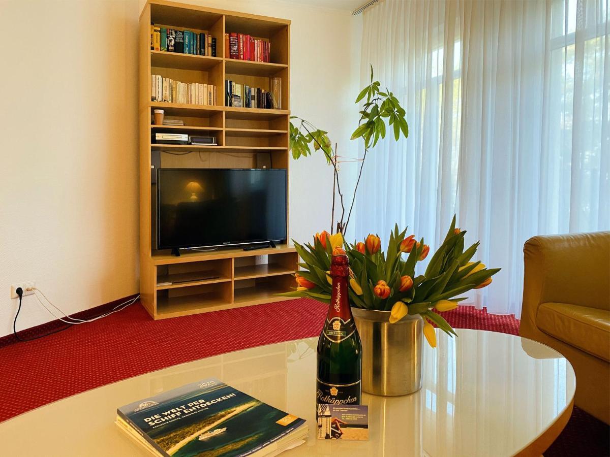 Haus Kastell - Suite Strandglueck Heringsdorf  Exteriér fotografie